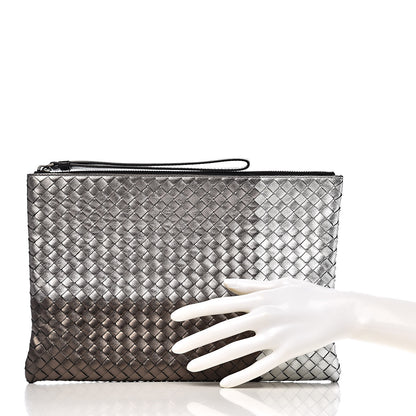 Bottega Veneta Glam Nappa Intrecciato Large Document Case Multi 2 of 7