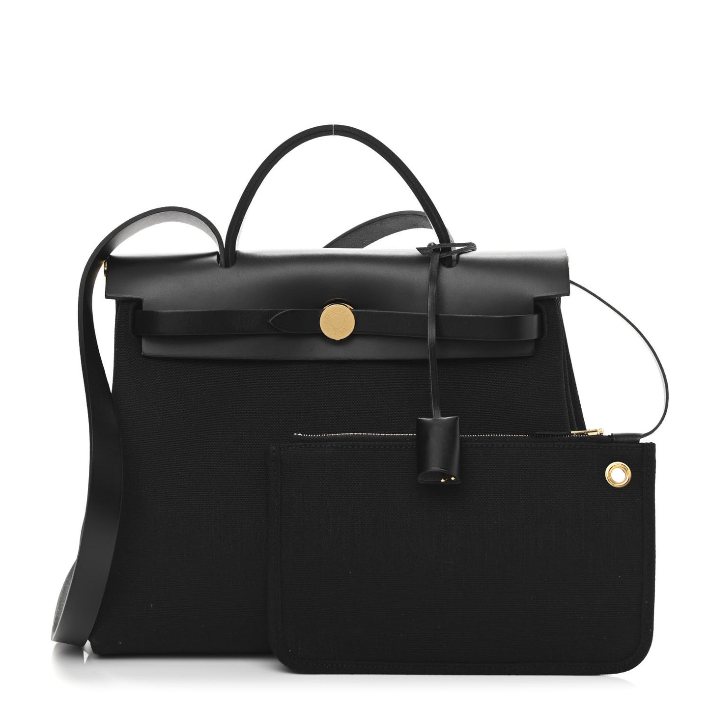 Military Toile Vache Hunter Herbag Zip Retourne 31 PM Black