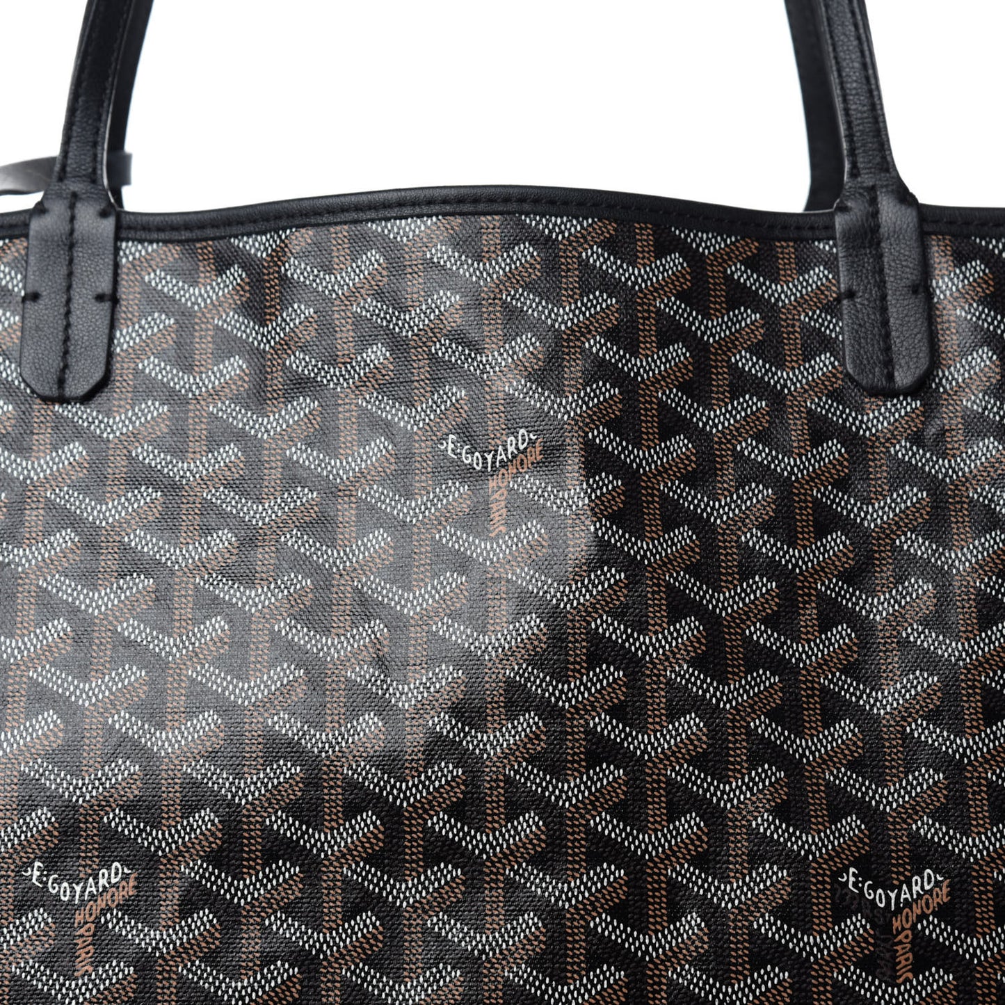 Goyardine Saint Louis GM Black