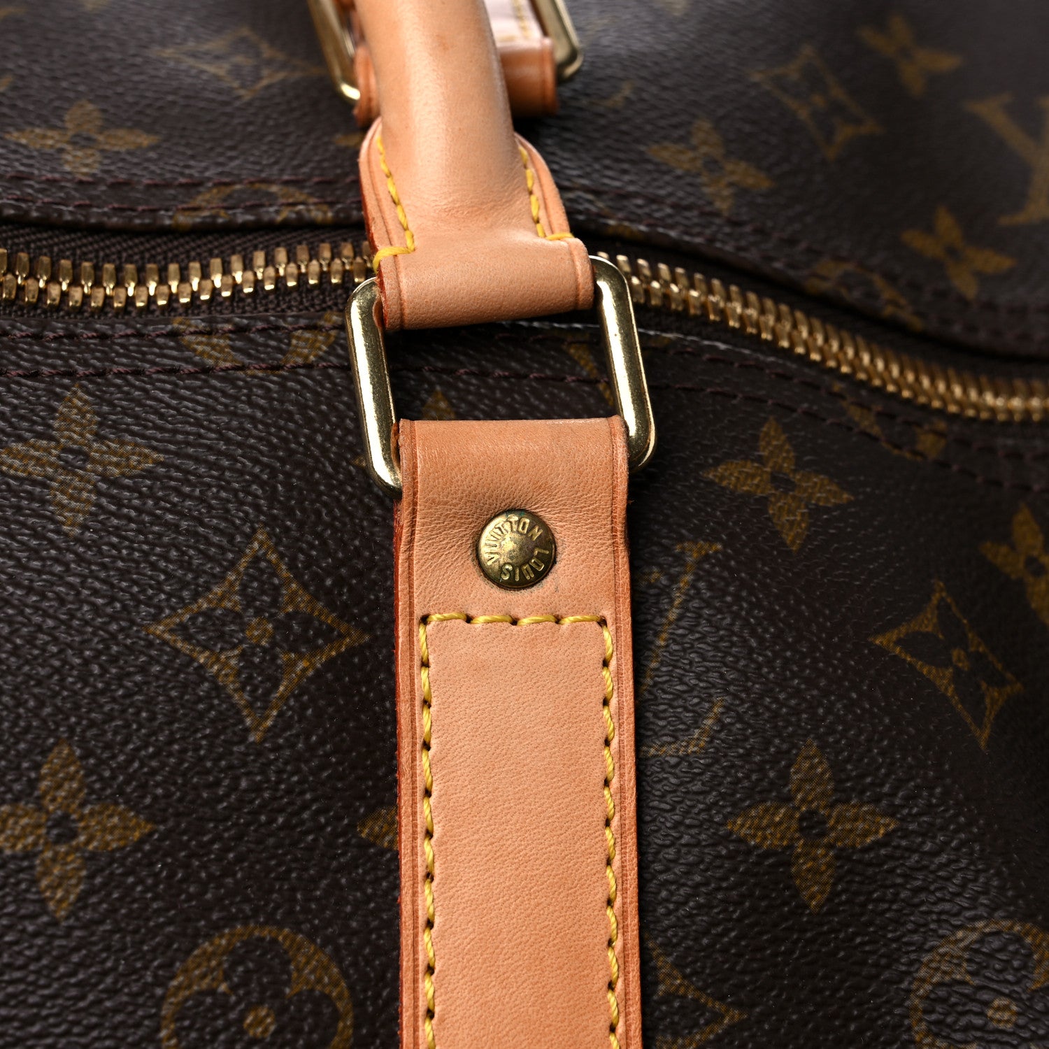Louis Vuitton Monogram Keepall 55 24 of 32