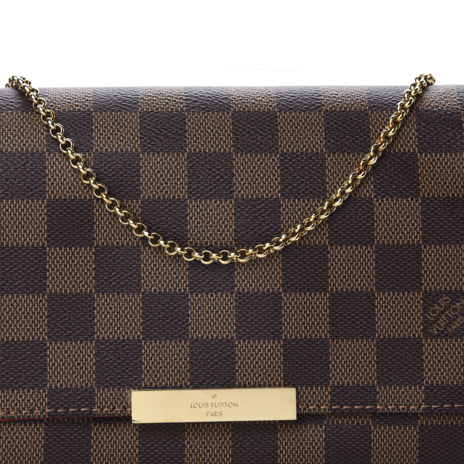 Louis Vuitton Damier Ebene Favorite MM 12 of 13