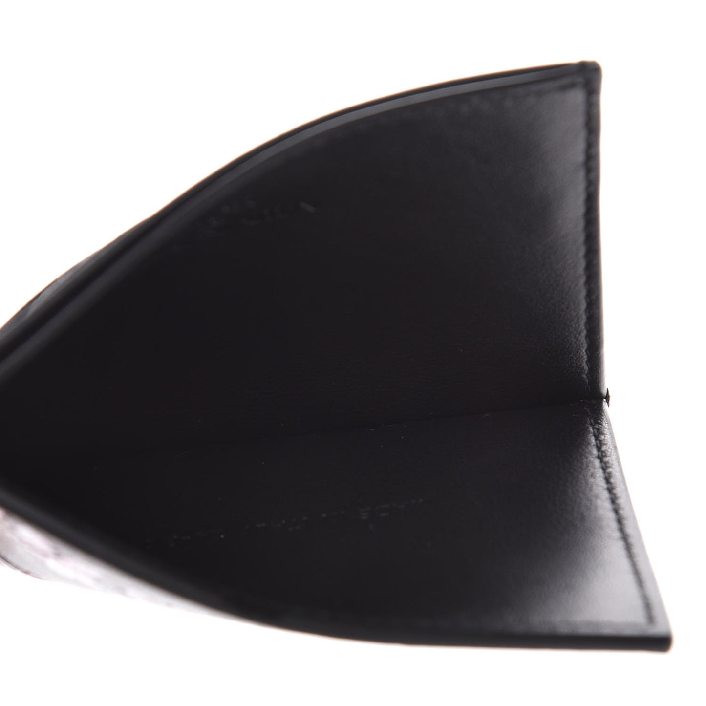 X SORAYAMA Calfskin Card Holder Blue