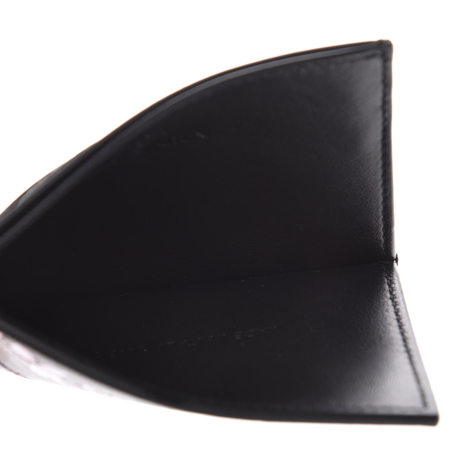 Christian Dior X SORAYAMA Calfskin Card Holder Blue 5 of 7