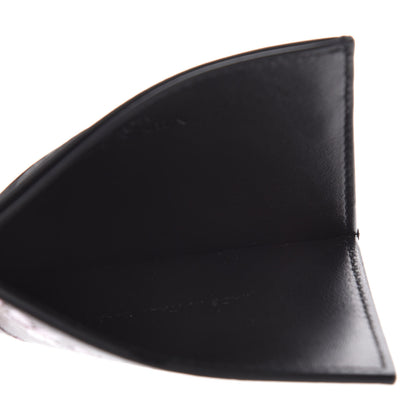 Christian Dior X SORAYAMA Calfskin Card Holder Blue 5 of 7