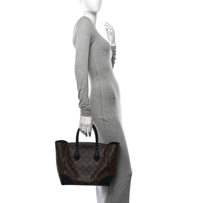 Louis Vuitton Monogram Phenix MM Black 2 of 14