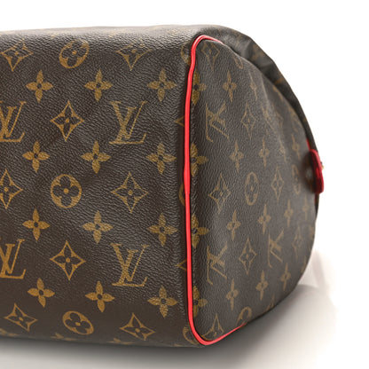 Louis Vuitton Monogram Totem Speedy 30 Flamingo 8 of 8