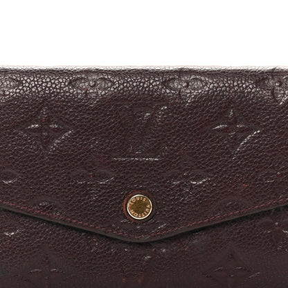 Louis Vuitton Empreinte Curieuse Wallet Aube 8 of 11