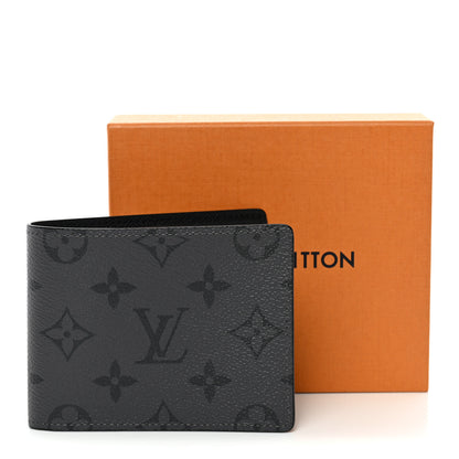 Louis Vuitton Monogram Reverse Eclipse Slender Wallet 8 of 8