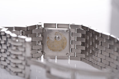 Cartier Stainless Steel Pink Mother of Pearl 21mm Panthere Ruban Quartz Watch 7 of 7