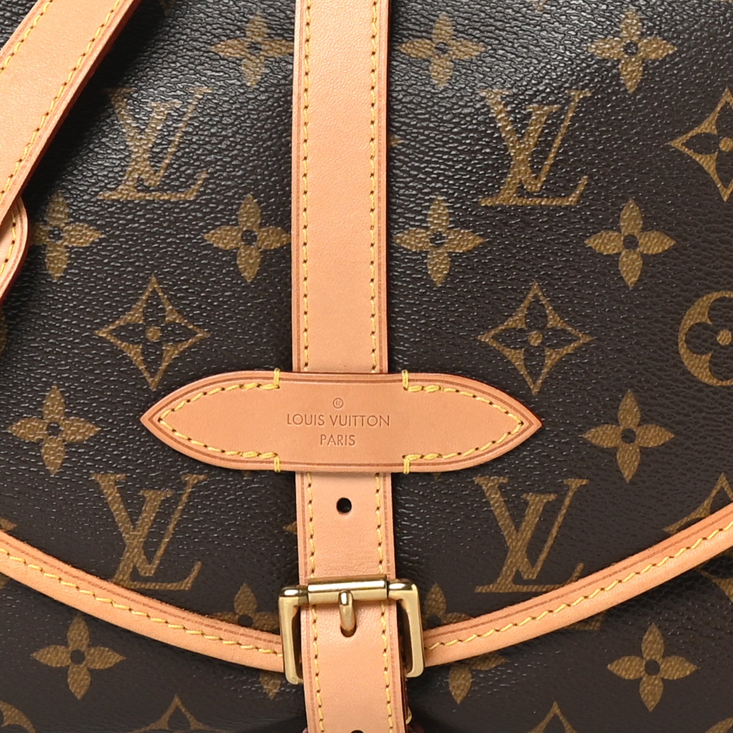 Louis Vuitton Monogram Saumur 30 8 of 10