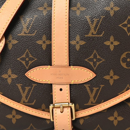 Louis Vuitton Monogram Saumur 30 8 of 10