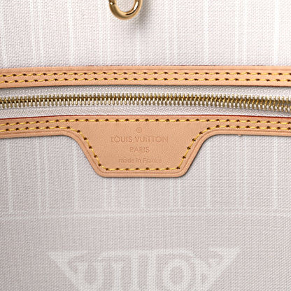 Louis Vuitton Monogram Giant By The Pool Neverfull MM Brume 7 of 10