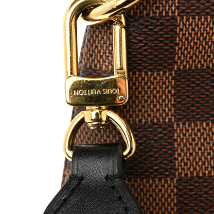 Louis Vuitton Damier Ebene Odeon MM Black Black 18 of 22