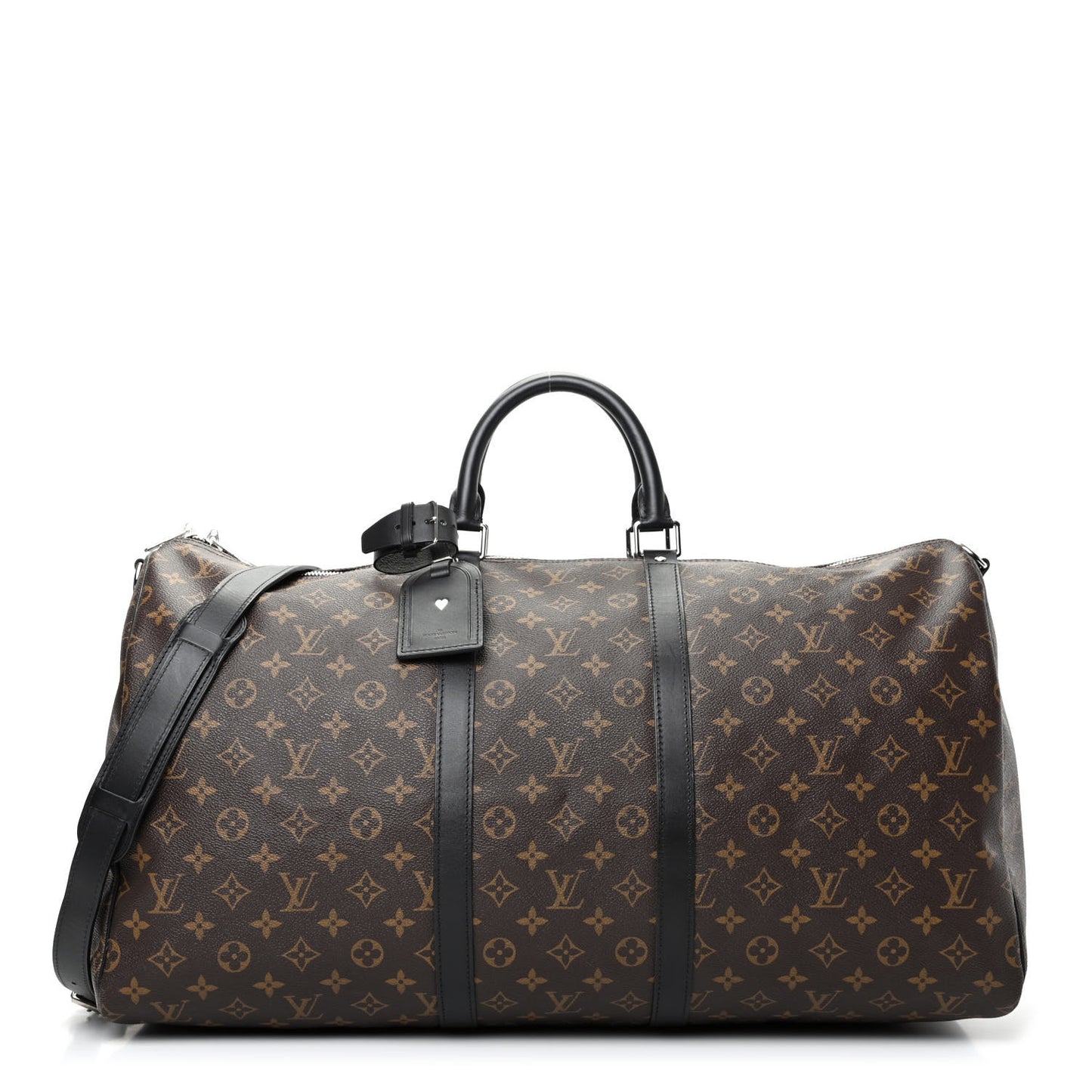 Monogram Macassar Keepall Bandouliere 55