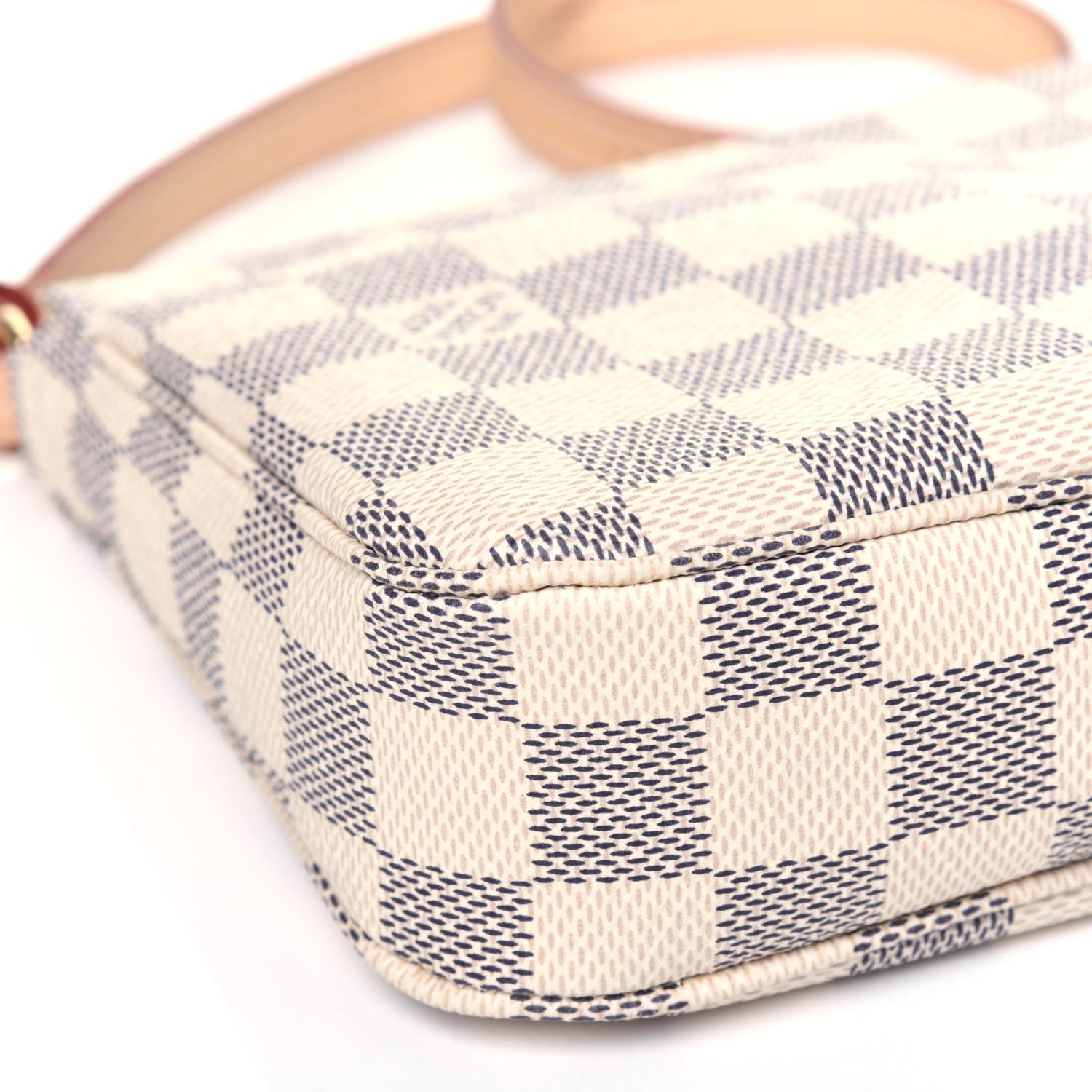 Louis Vuitton Damier Azur Pochette Accessories NM 8 of 12