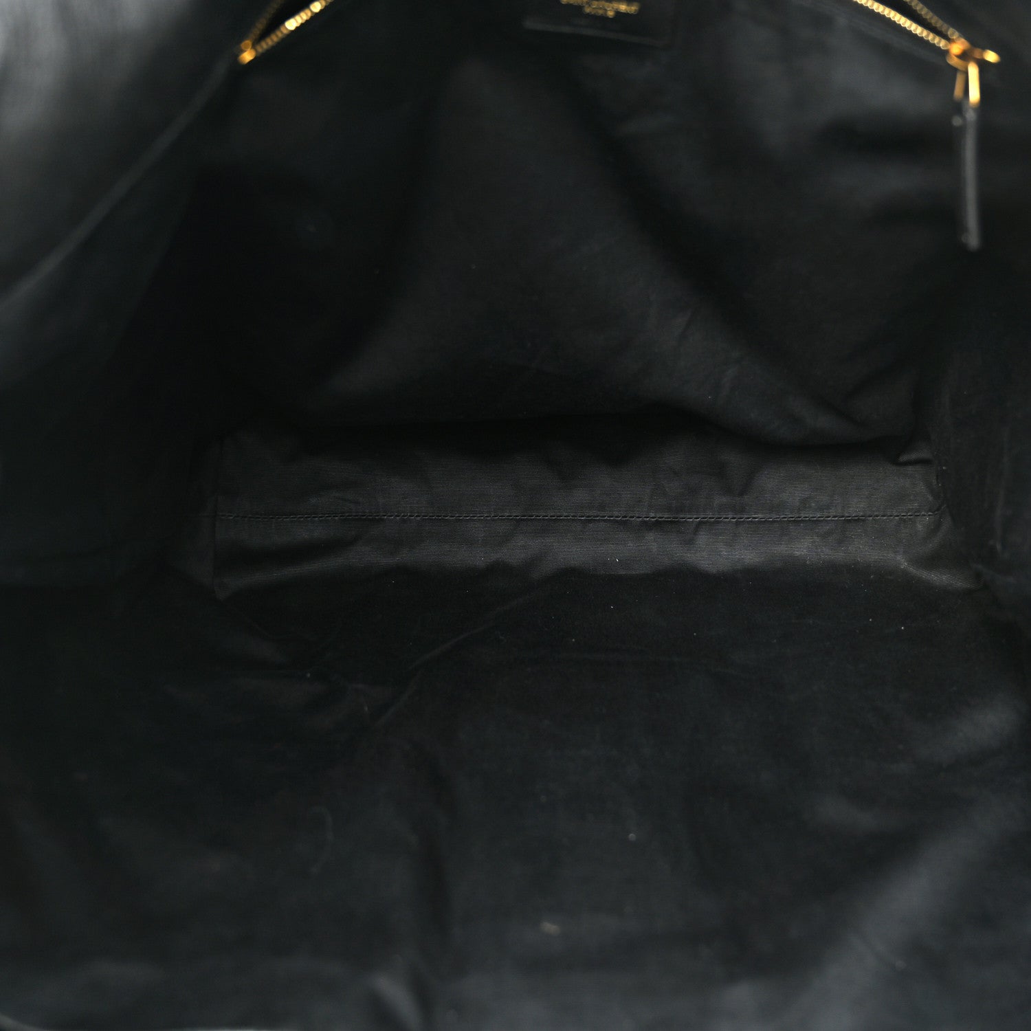 Saint Laurent Lambskin Quilted Maxi Icare Shopping Tote Black 6 of 13
