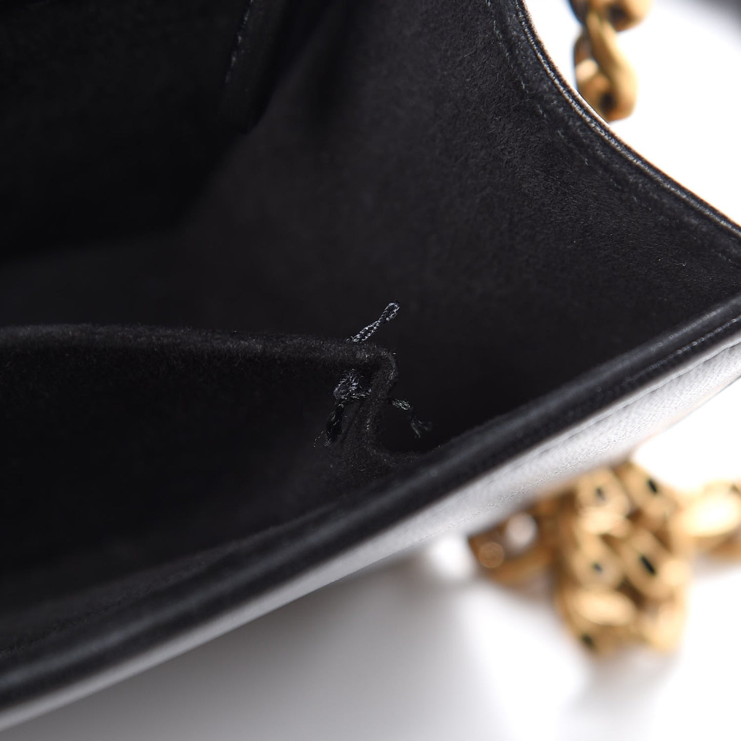 Lambskin Studded Medium Diorama Flap Bag Black