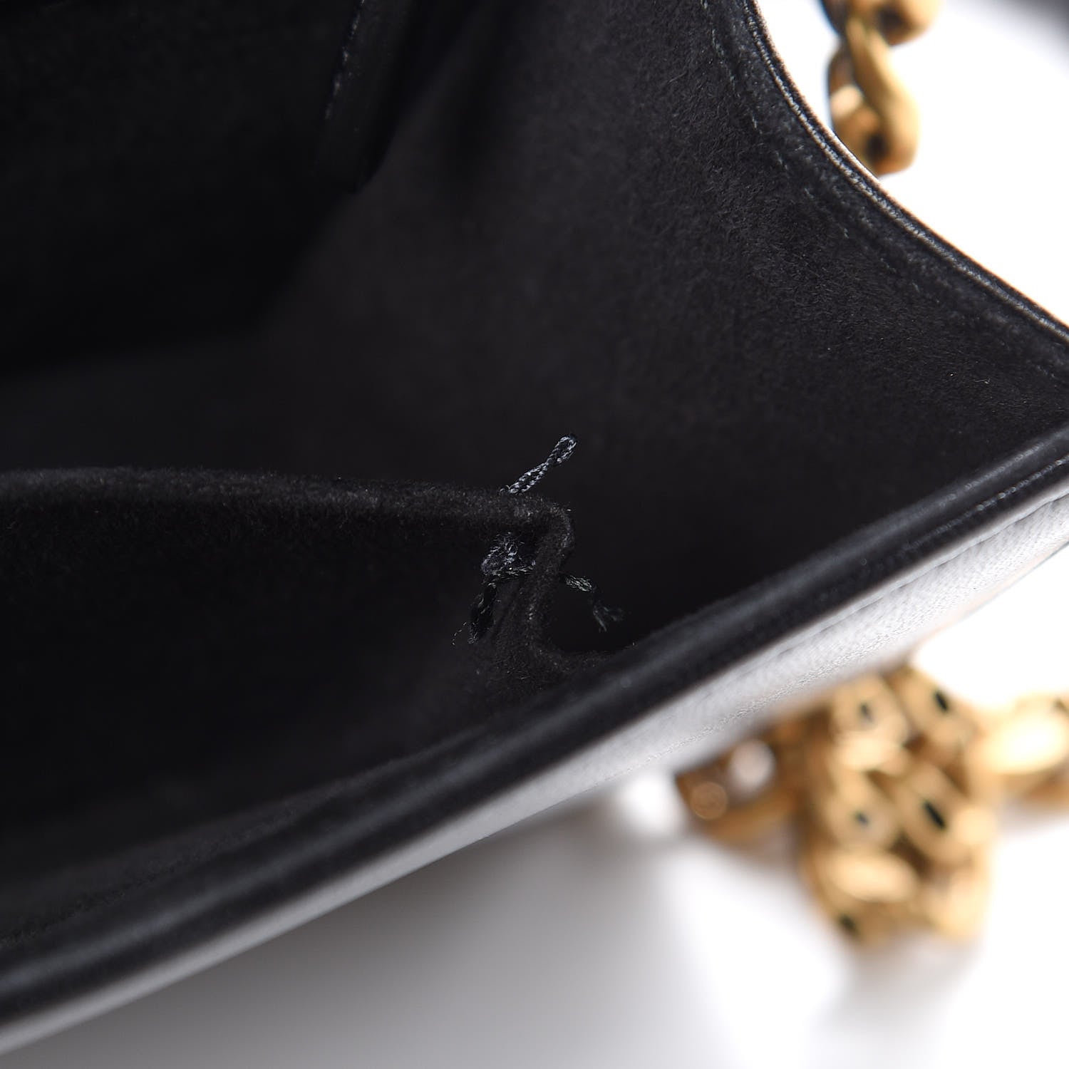 Christian Dior Lambskin Studded Medium Diorama Flap Bag Black 8 of 17