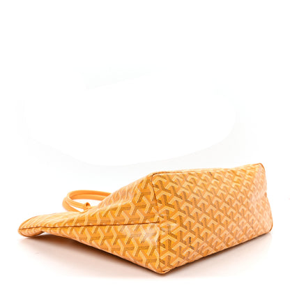 Goyard Goyardine Saint Louis PM Yellow 5 of 11