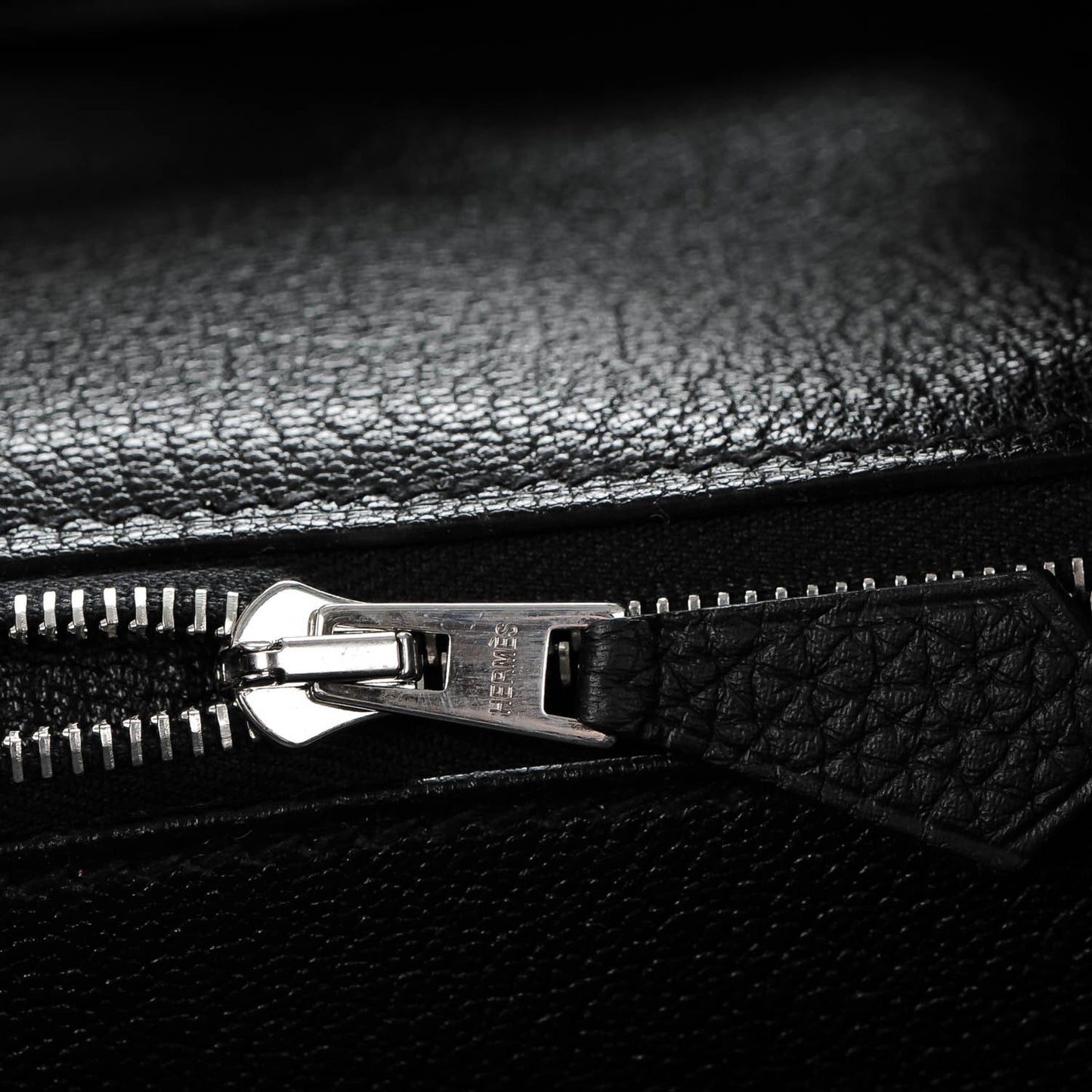 Togo Birkin 35 Black