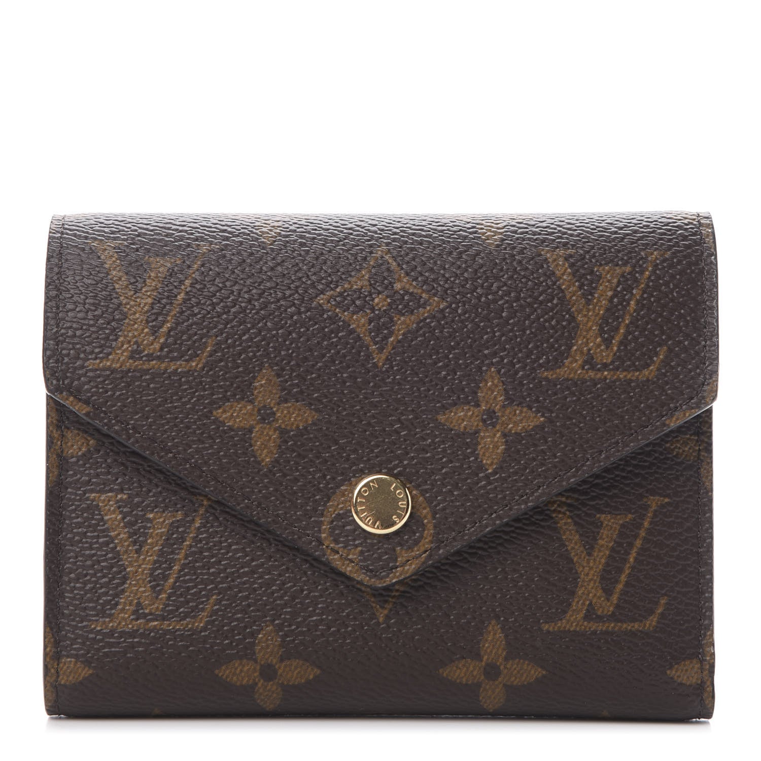 Louis Vuitton Monogram Victorine Wallet 1 of 8