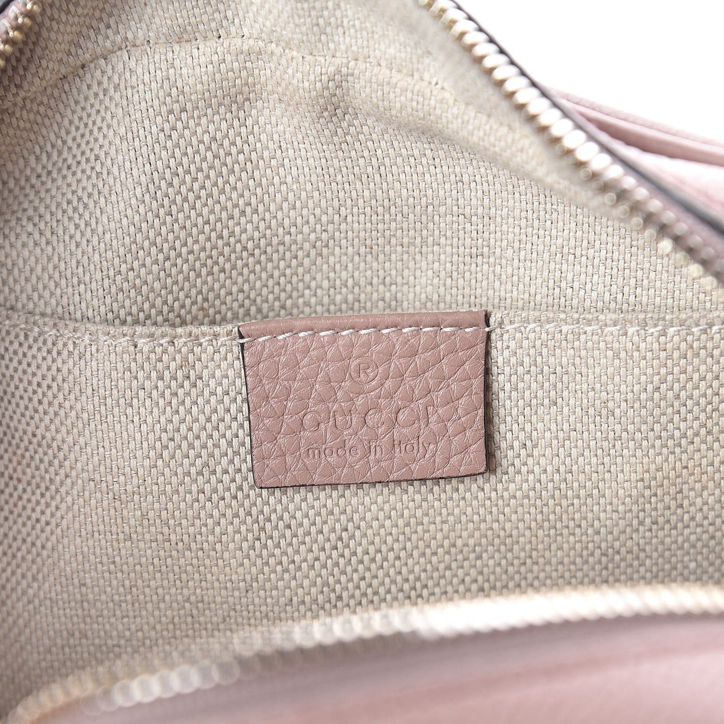 Cellarius Calfskin Small Soho Disco Bag Dark Cipria