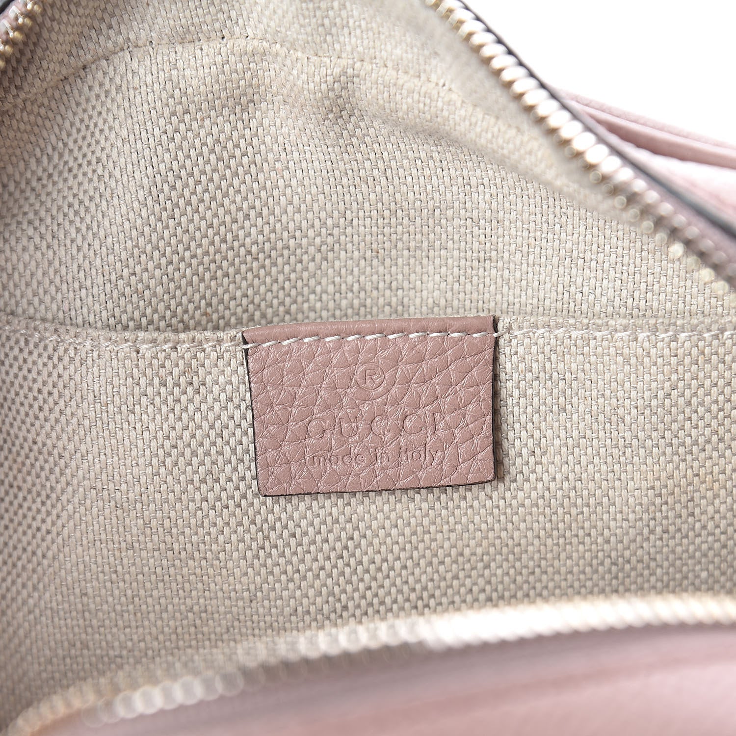 Gucci Cellarius Calfskin Small Soho Disco Bag Dark Cipria 6 of 9
