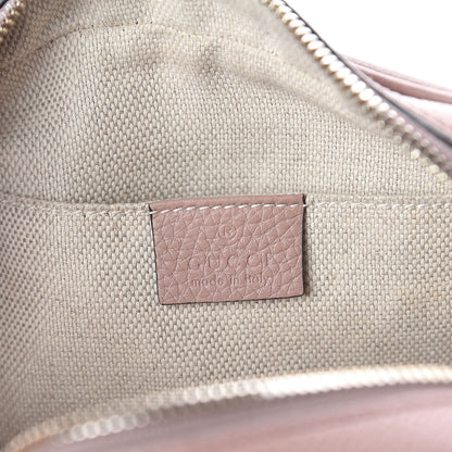 Gucci Cellarius Calfskin Small Soho Disco Bag Dark Cipria 6 of 9