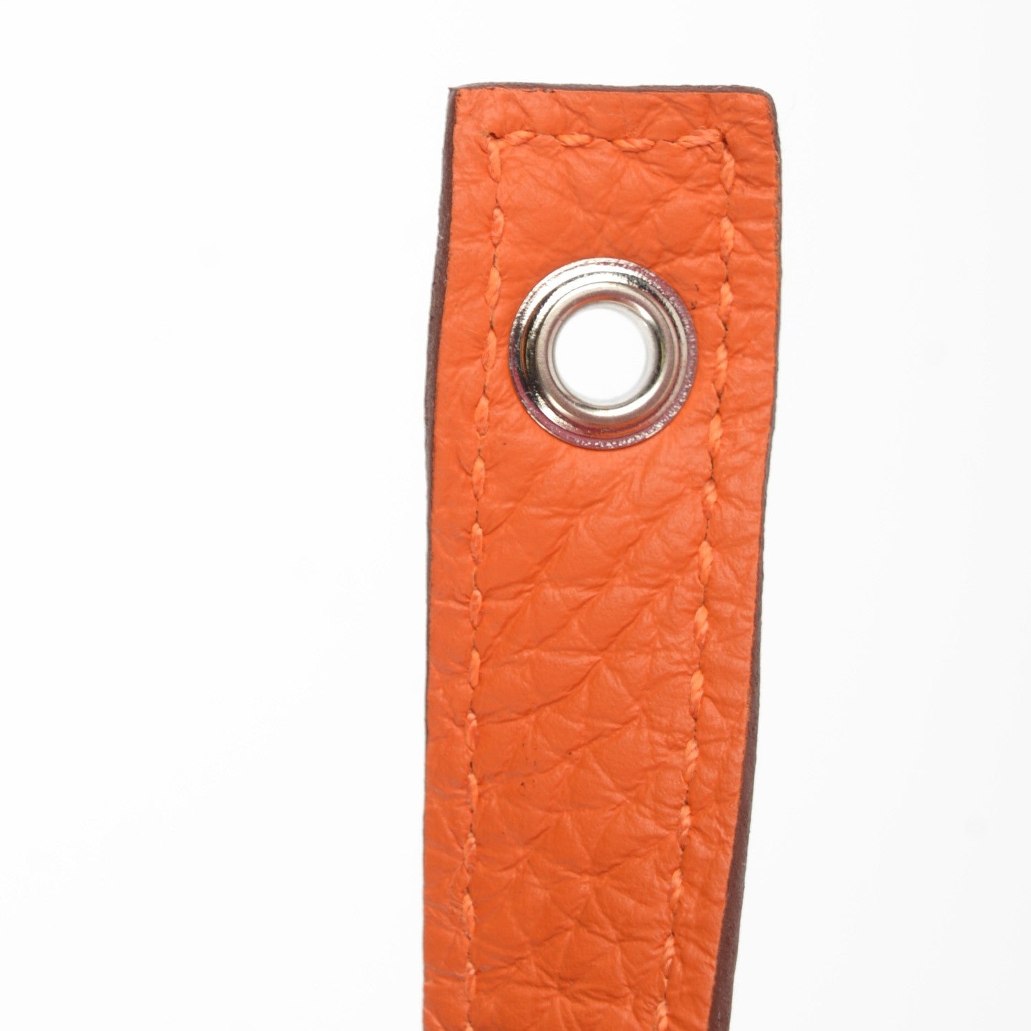 Hermes Taurillon Clemence Picotin Lock TPM Orange 8 of 15