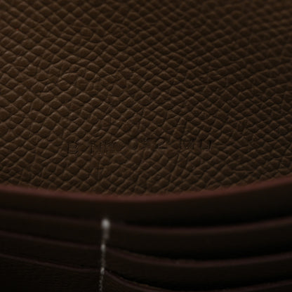 Hermes Epsom Constance Long To Go Wallet Etoupe 8 of 13