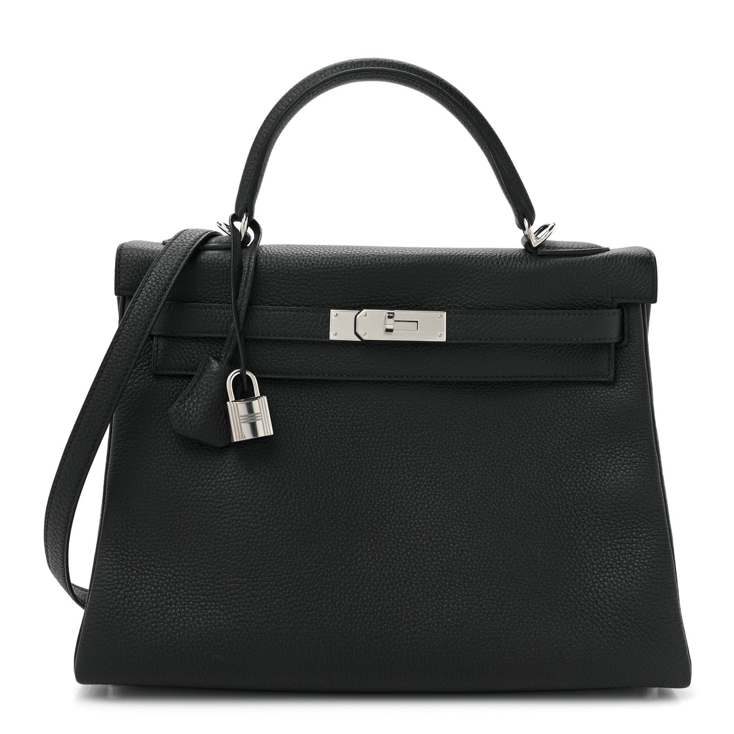 Togo Kelly Retourne 32 Black