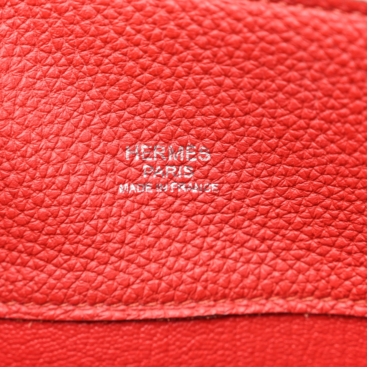 Hermes Togo So Kelly 22 Rouge Garance 6 of 11