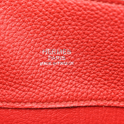 Hermes Togo So Kelly 22 Rouge Garance 6 of 11