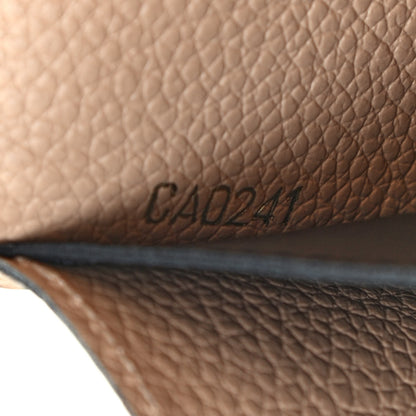 Louis Vuitton Empreinte Emilie Wallet Black Dune 7 of 7