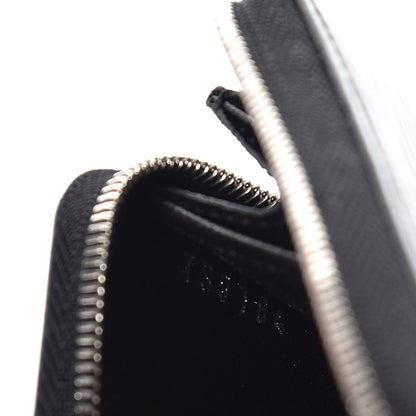 Louis Vuitton Epi Zippy Coin Purse Black 7 of 9