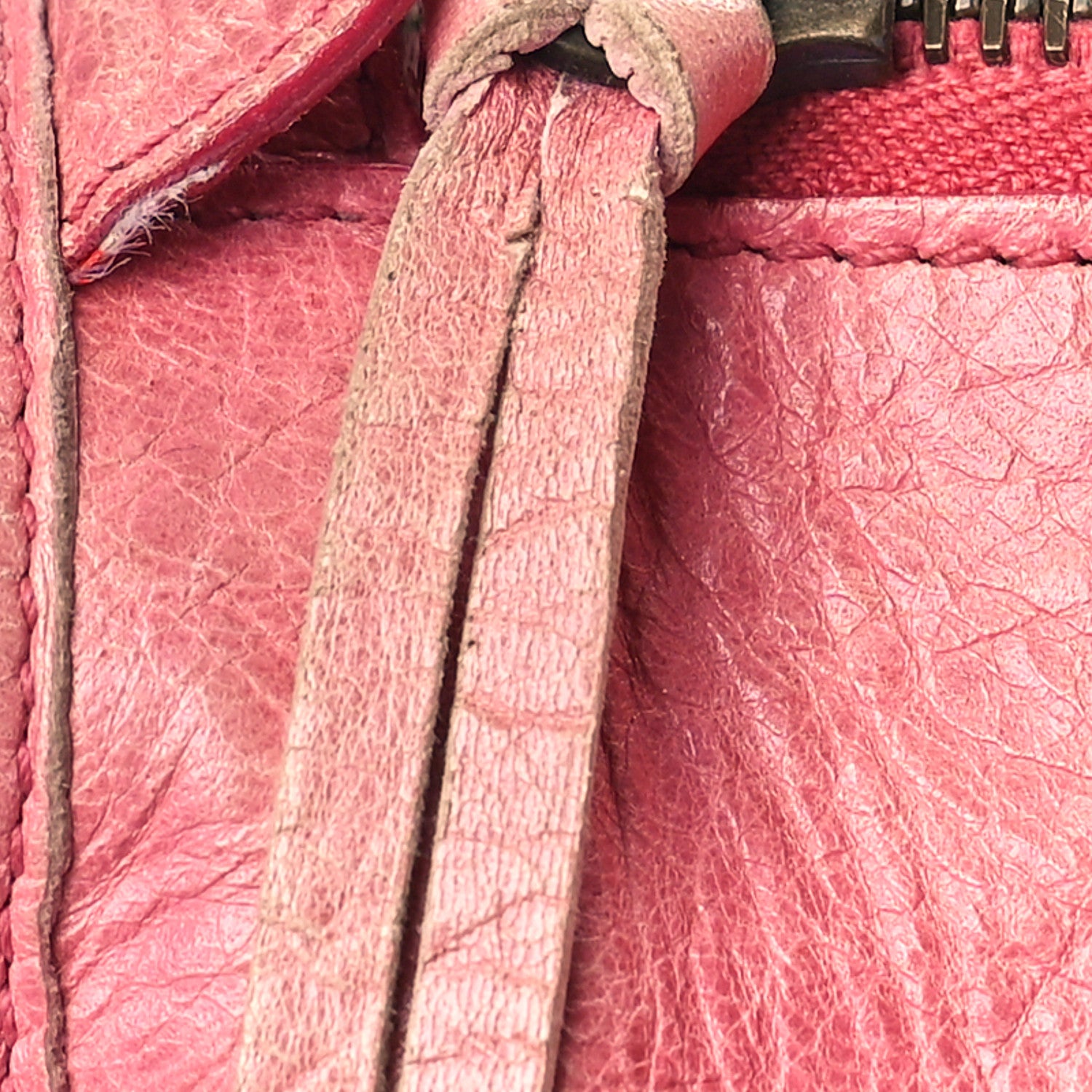 Balenciaga Agneau Classic Hardware Work Pivoine 14 of 17