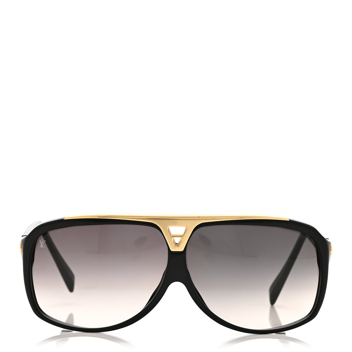 Louis Vuitton Acetate Evidence Sunglasses Z0350E Black 2 of 7