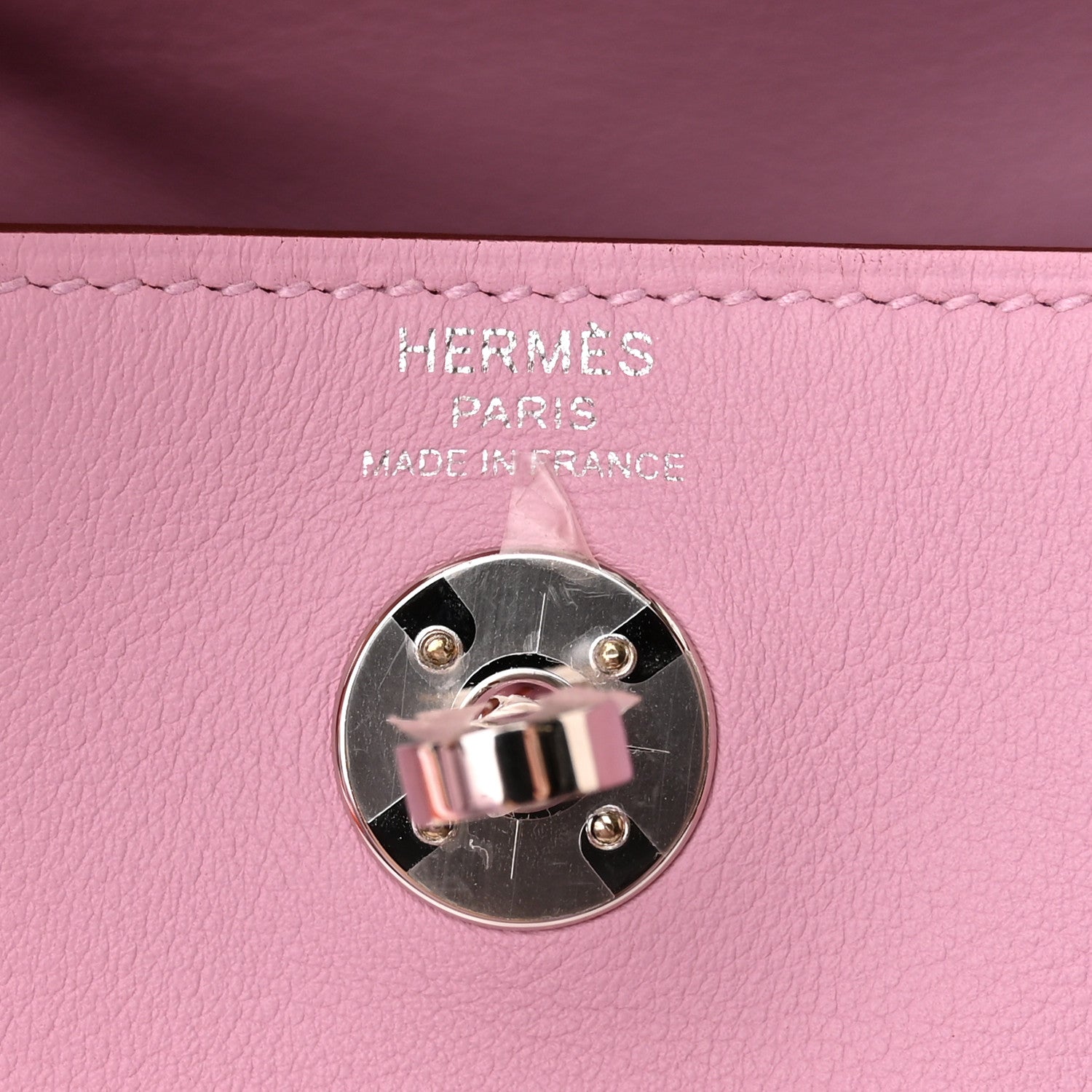 Hermes Swift Mini Lindy 20 Mauve Sylvestre 6 of 11