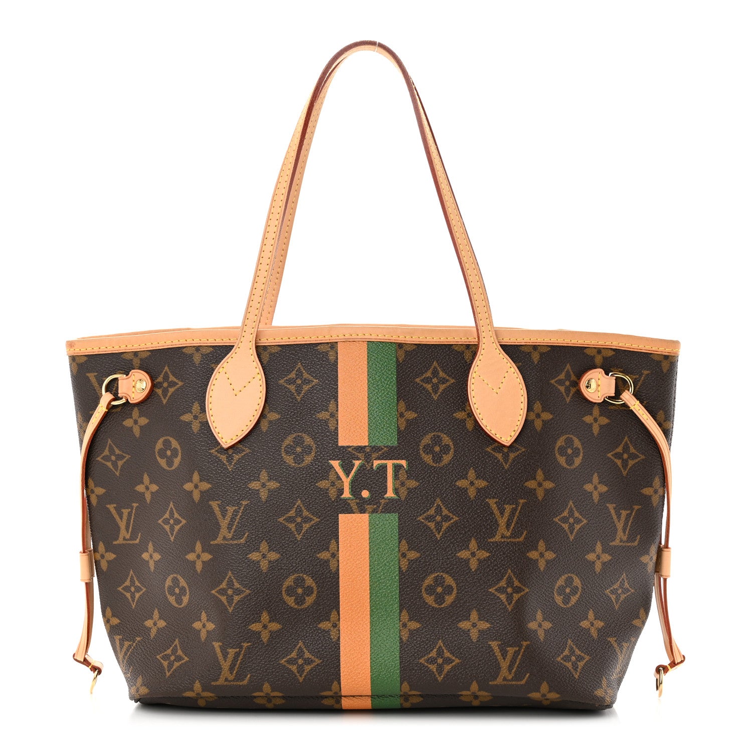 Louis Vuitton Monogram My LV Heritage Neverfull PM Moutarde Vert Clair 1 of 9