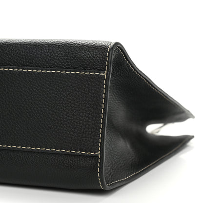 Marc Jacobs Grained Calfskin Bold Grind Tote Black 11 of 12