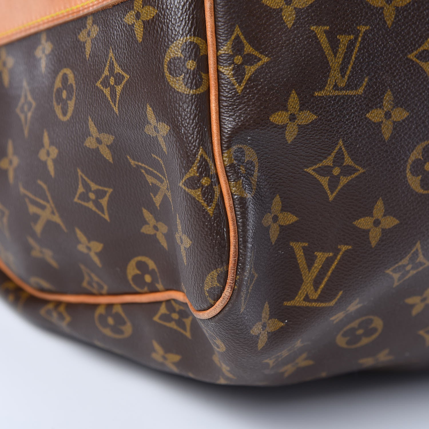 Louis Vuitton Monogram Keepall Bandouliere 55 20 of 25