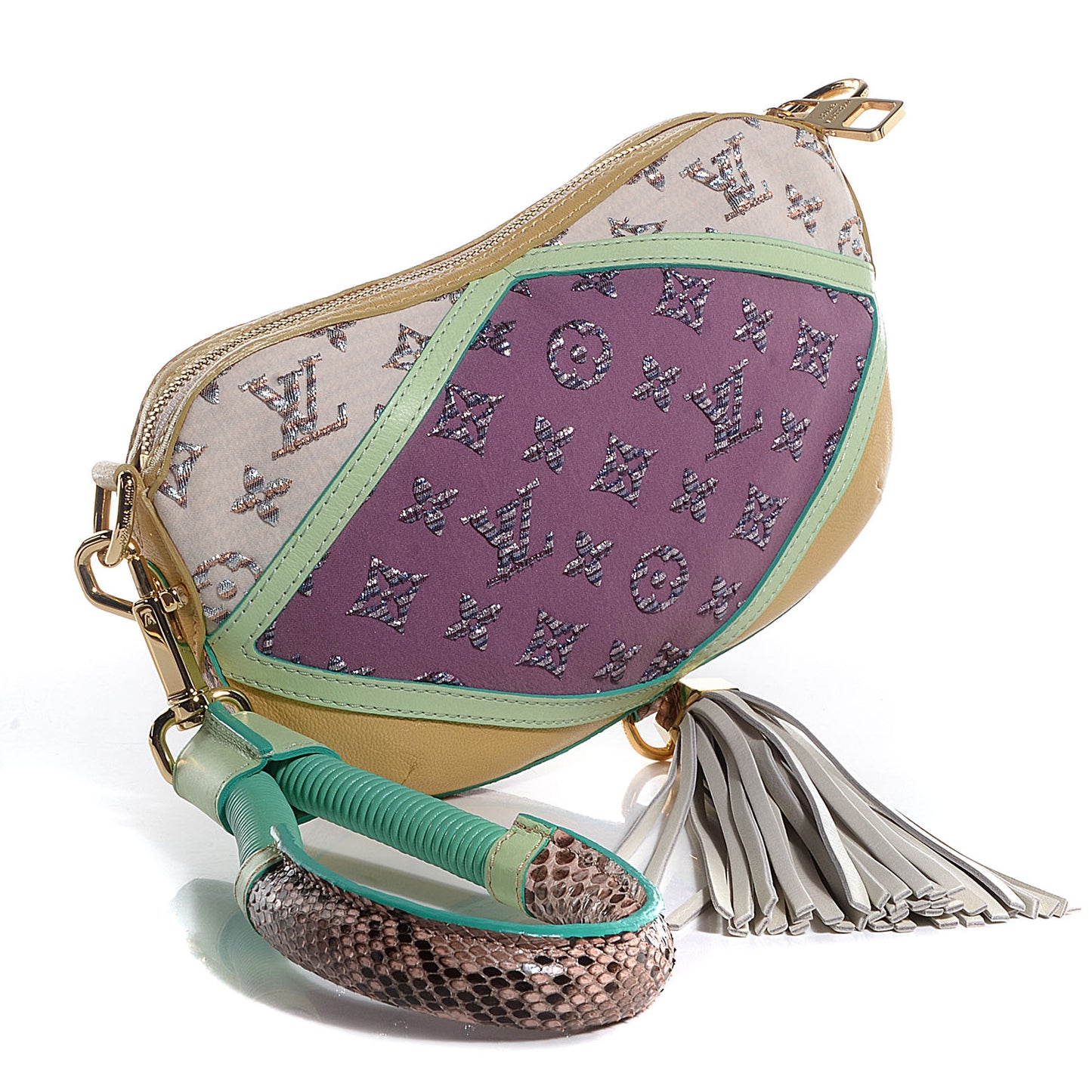 Monogram Pochette Nightbird Violet