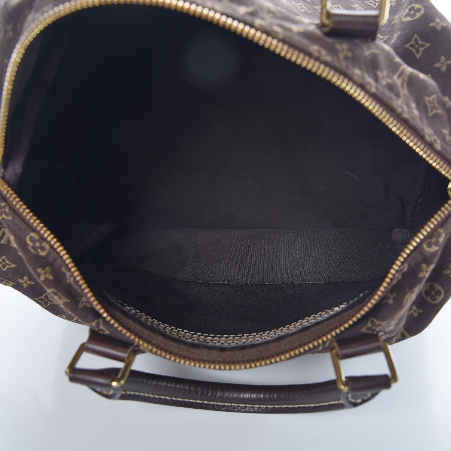 Louis Vuitton Mini Lin Speedy 30 Ebene 5 of 12