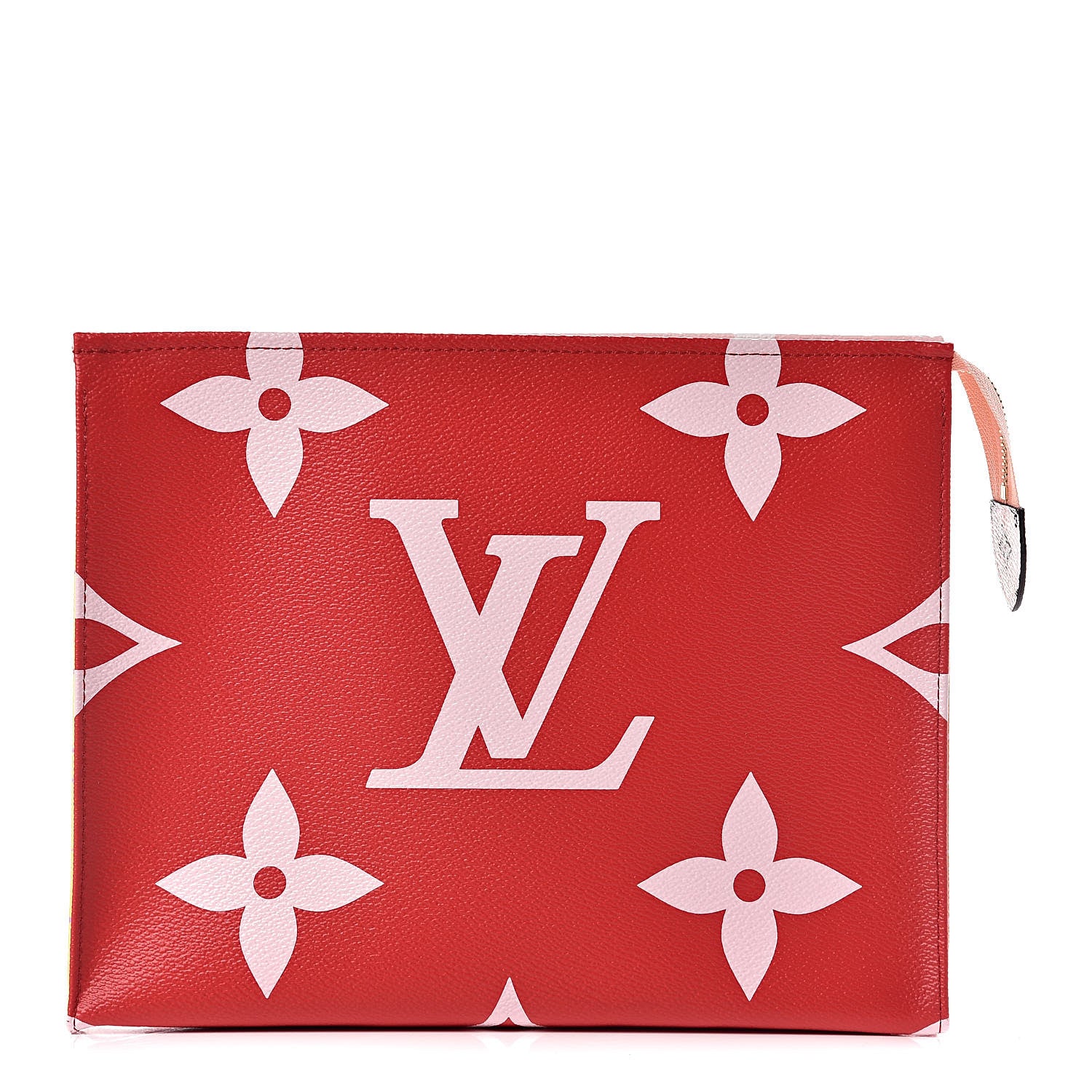 Louis Vuitton Monogram Giant Toiletry Pouch 26 Rouge 1 of 10