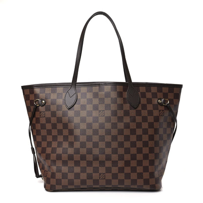 Louis Vuitton Damier Ebene Neo Neverfull MM 3 of 9