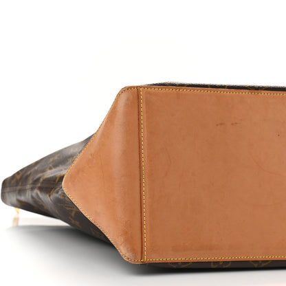 Louis Vuitton Monogram Cabas Mezzo 9 of 11