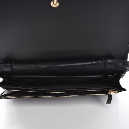 Gucci Microguccissima Crossbody Wallet Black 5 of 7