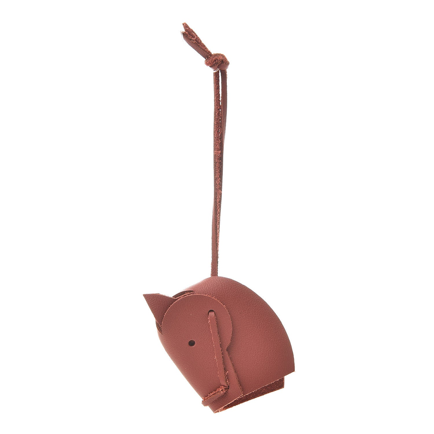 Hermes Swift Tete De Cheval Charm Brique 1 of 3
