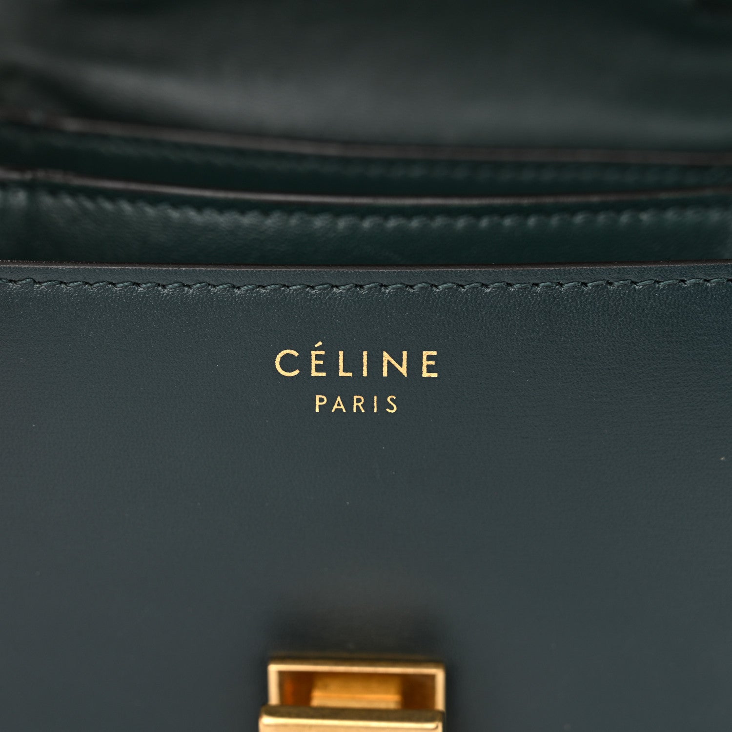 Celine Box Calfskin Small Classic Box Flap Bag Amazone 8 of 13