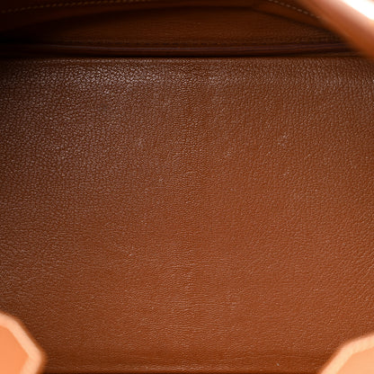 Hermes Courchevel Birkin 35 Gold 5 of 13